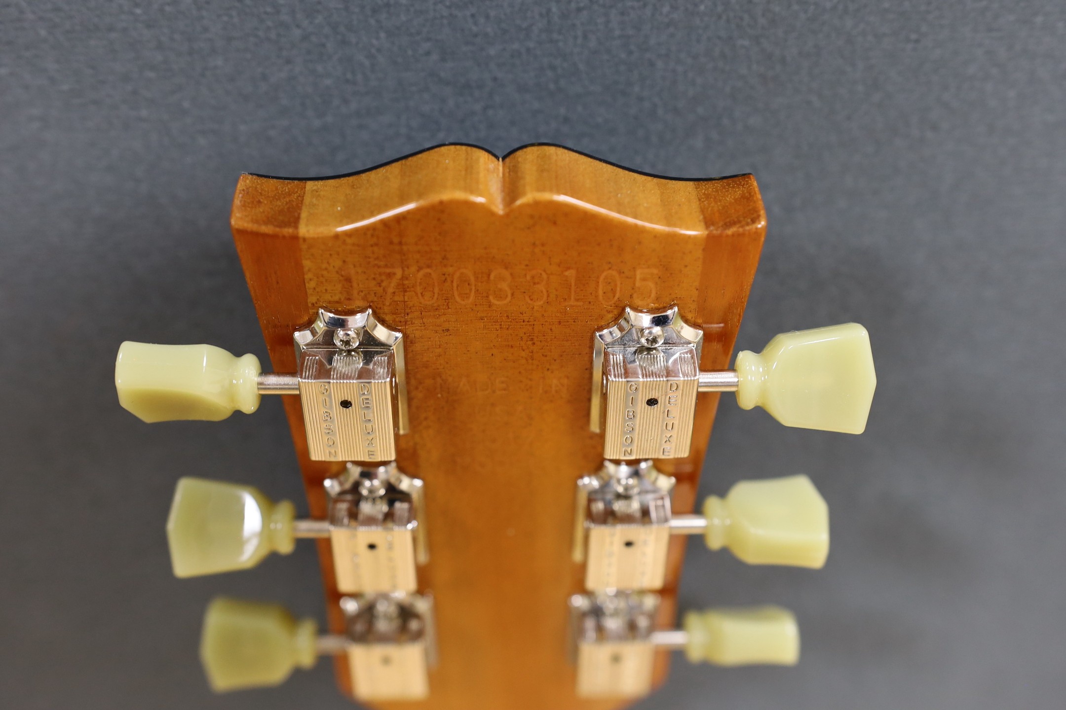 A Gibson Les Paul Traditional guitar, with case